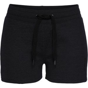 Bench - Loungewear - Relaxshorts - Zwart - Met Zijstrepen