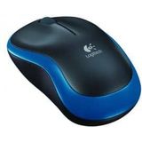 Logitech M185 Wireless Optical mouse blue  [RF 2.4Ghz, 1000 DPI, 3-Button, AA, 10m]