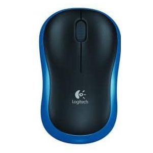 Logitech M185 Wireless Optical mouse blue  [RF 2.4Ghz, 1000 DPI, 3-Button, AA, 10m]