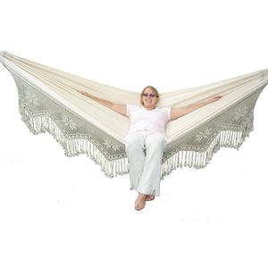 Vivere Braziliaanse Hangmat van katoen - Deluxe