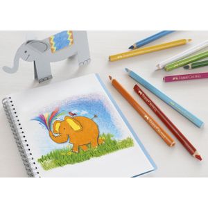 FABER-CASTELL Buntstifte Mehrfarbig