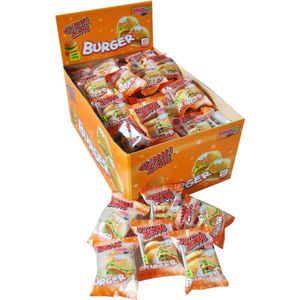 Starsweets Gummi Burger - 60 stuks