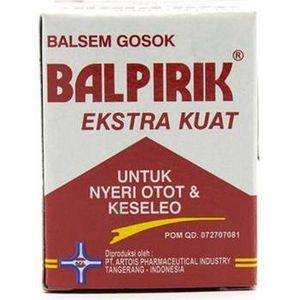 BALPIRIK BALSEM GOSOK 20GR