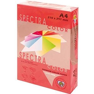 Spectra IT250 kleurpapier, 500 vellen, A4, intens rood