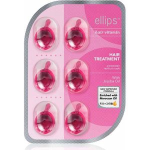 Vitamines Ellips Hair Treatment Tabletten Thermobescherming Arganolie