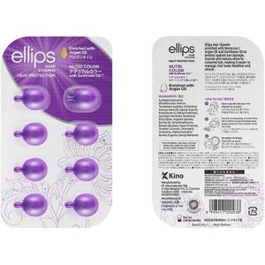 Vitamins Ellips Nutri Color Tablets Thermoprotective Argan Oil