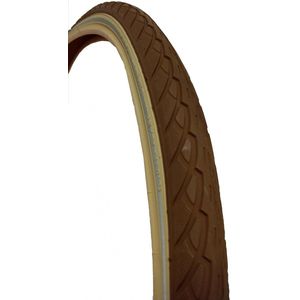 Deli-Reifenreifen 28x1.75 47-622 Brown Creme Breaker Reflexion