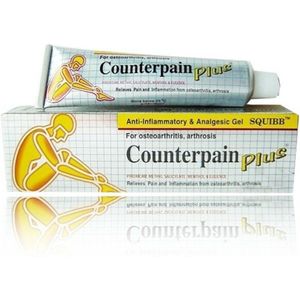 Counterpain Plus | Thaise spiercreme | tube 25 gram