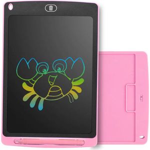 Tekenbord kinderen - Tekentablet - LCD Tekentablet kinderen - Grafische tablet kinderen - Kindertablet Roze - Speelgoed Jongens en Meisjes - Writing Tablet - Drawing Tablet - 8.5 Inch