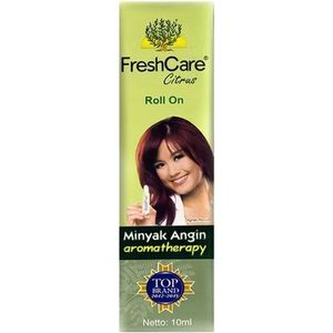 Freshcare Aromatherapy Roll On Citrus - 10 ml