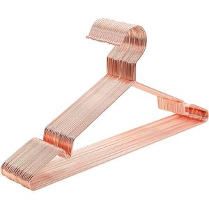 Set van 20 kleerhangers - metalen draadhangers - ruimtebesparend