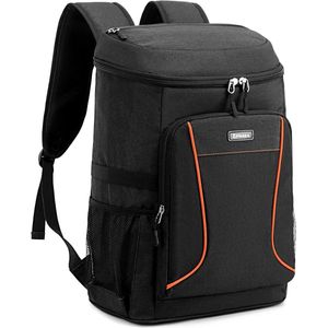 Cool Backpack 32 L Koeltas Picknickrugzak Waterdichte rugzak voor koeling met flesopener voor kamperen, wandelen en strand