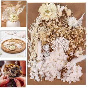 Gedroogde bloemen, Kunst gedroogde bloemen, Natuurlijke gemengde gedroogde bloemen voor epoxyhars, Gedroogde bloemenset, Gemengde gedroogde bloemen, Ambachtelijke gedroogde bloemen.
