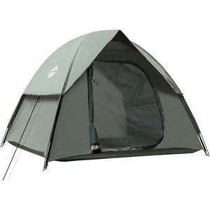 Campingtent, familietent voor S(2-3) / L(3-4) personen, koepeltenten, zonnescherm, backpackingtenten, pop-uptenten, snel opzetbaar voor kamperen.