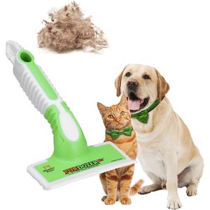 FurDozer X6 Pet Hair Remover - 6-in-1 honden- en kattenhaarverwijderaar en autoconditioner - Lint Remover Verwijdert vacht, pluisjes en meer van verschillende oppervlakken - Pluisborstel