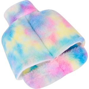 Voetwarmer warmwaterkruik 2 in 1 voetwarmer zonder elektriciteit, voetwarmerfles voor voeten, warmwaterkruikvoeten, voetwarmer warmwaterkruik Grote voeten in de winter met hoes voor mannen en vrouwen