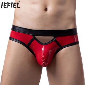 Jockstrap-Rood-Heren-Sexy-Opwindend-Erotisch-Latex Spannend-Goedkoop