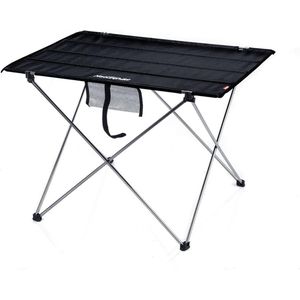 Klaptafel, ultralicht, klein, klaptafel, campingtafel, inklapbare klaptafel, campingtafel, draagbaar, draagbaar, voor wandelen, kamperen, tuin