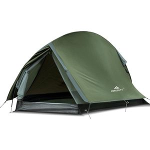 Lichtgewicht Campingtent voor 1-2 Personen - Waterdicht, Snel Op te Zetten voor Kamperen en Trekking