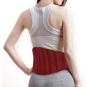 Heat Belt for Back/Lumbar Spine for Microwave Heat Pad Grain Pillow