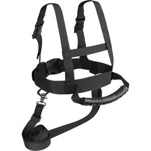 Ski and Snowboard Training Strap with Removable Lead and Easy Lifting Handle - Speed Control - Perfect for Beginners