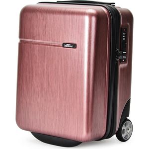 handbagage, 40 x 30 x 20 cm, trolley met 2 wielen