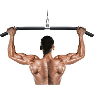 Pull-upstang, biceps-stang, optrekstang, trekstang, spieroptrekstang voor thuis, bodybuilding, crossfit, krachttraining, fitness, gym, sport