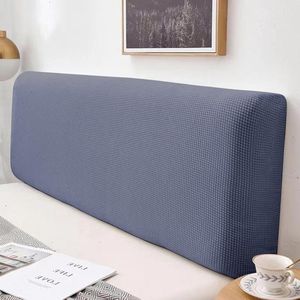 Bed Headboard Cover / Cover, Bed Headboard Covers Stretch Bed Headboard Cover Stretchy Washable Thick All-Inclusive Dustproof Bed Headboard Cover for Bed Head (180-200 cm, Dark Grey)