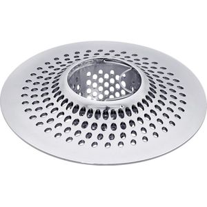 afvoerhaarvanger/badafvoerafdekking/afvoerbeschermer voor pop-up en normale afvoeren (gepatenteerd product)