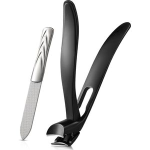 Ergonomische gebogen kop Precision Toenail Clipper