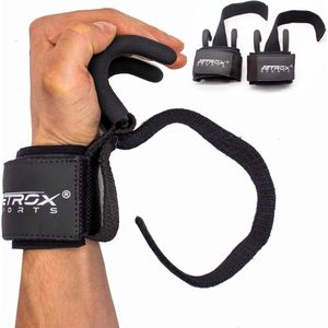 Trekhulp voor bodybuilding, gewichtheffen, krachttraining en fitness, speciaal ontwikkeld voor zware gewichten, extra sterke lifting straps voor vrouwen en mannen