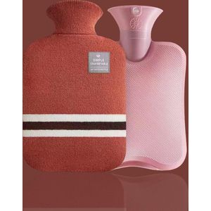 Warmwaterkruik met Hoes