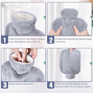 Warmwaterkruik met Hoes