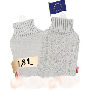 Warmwaterkruik met Hoes