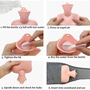 Warmwaterkruik met Hoes