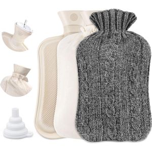 Warmwaterkruik met Hoes