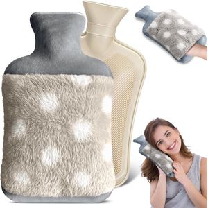 Warmwaterkruik met Hoes