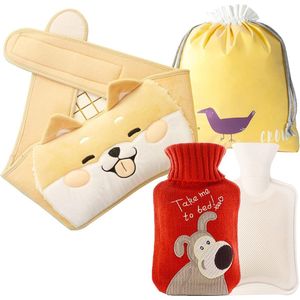 Warmwaterkruik met Hoes