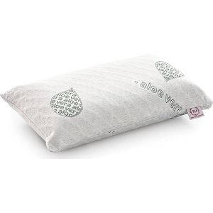 Kniekussen - Grijs - Orthopedisch - Traagschuim - Voor Zijwaarts Slapen