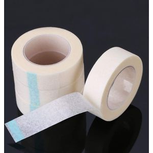 6 rollen wimperverlenging Medische plakband Microporeus papier Medische tape Wimperextensie