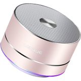 LENRUE draagbare draadloze Bluetooth speaker stereo LED speakers met ingebouwde mic MP3 MINI Subwoof slimme kolom luidspreker