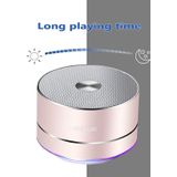 LENRUE draagbare draadloze Bluetooth speaker stereo LED speakers met ingebouwde mic MP3 MINI Subwoof slimme kolom luidspreker