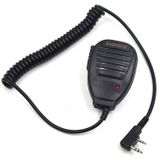 Radio speaker mic microfoon Portable twee manier radio walkie talkie