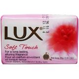 Lux Zeep Soft Touch (roze) 80 gr