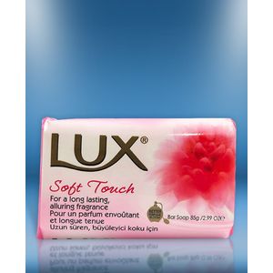 Lux Zeep Soft Touch (roze) 80 gr