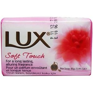 Lux Zeep Soft Touch (roze) 80 gr
