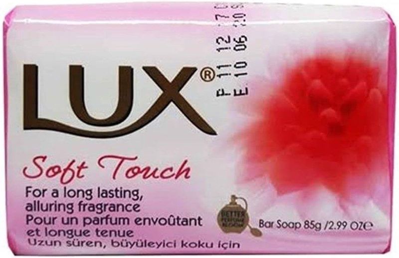Lux Zeep Soft Touch (roze) 80 gr