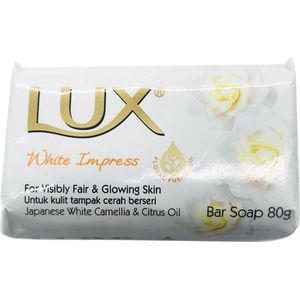 Lux Zeep White Impress 80 gram