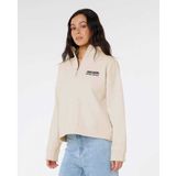 Rip Curl - Surf Puff - Sweatshirt - Met Halve Rits