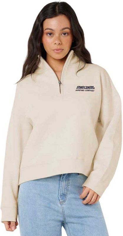 Rip Curl - Surf Puff - Sweatshirt - Met Halve Rits